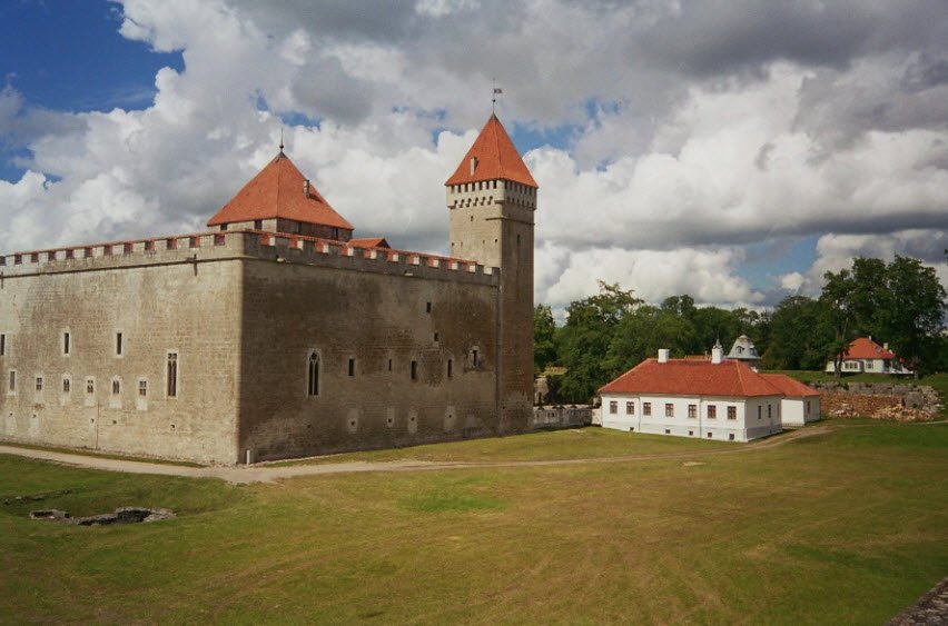 Saaremaa Island, Saare County, Estonia